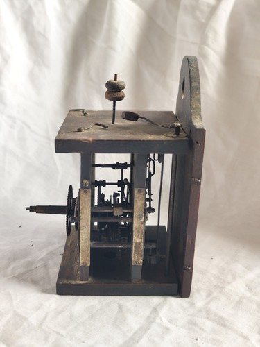 Altes uhrwerk schilderuhr - altes,