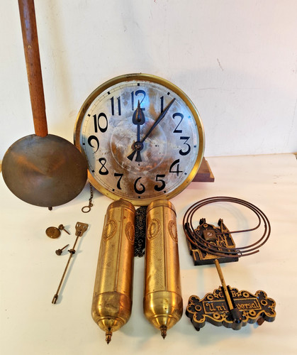 Standuhr uhrwerk uhr gong - standuhr,