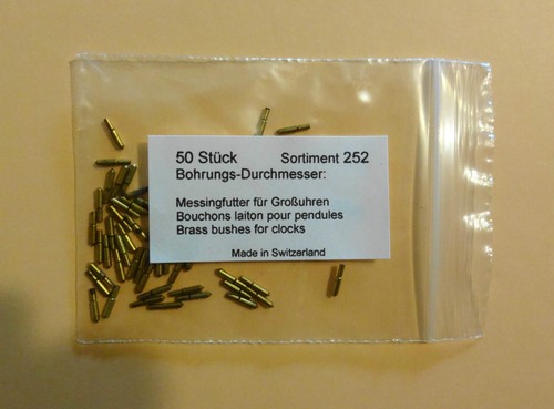 Messinglager uhrenlager - messinglager,