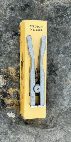 Bergeon 5505 spezialzange - bergeon,