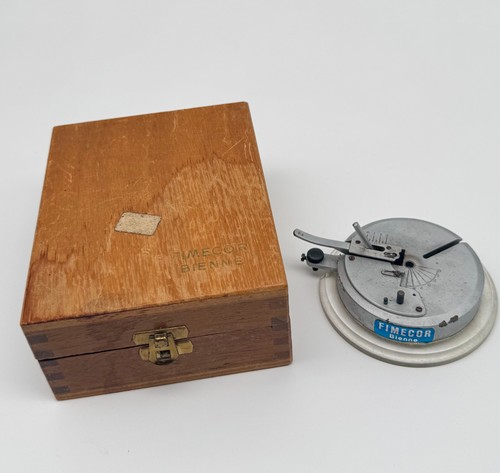 Rare vintage fimecor bienne - rare,