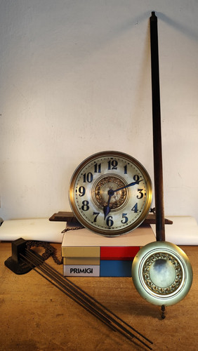 Standuhr pan kienzle uhrwerk - standuhr,