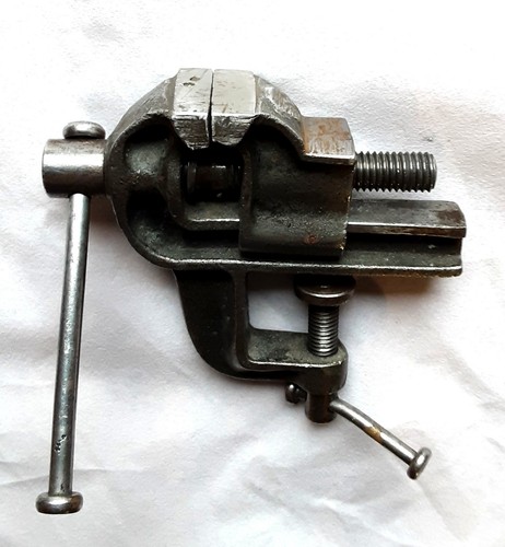 Antiker kleiner schraubstock - kleiner,