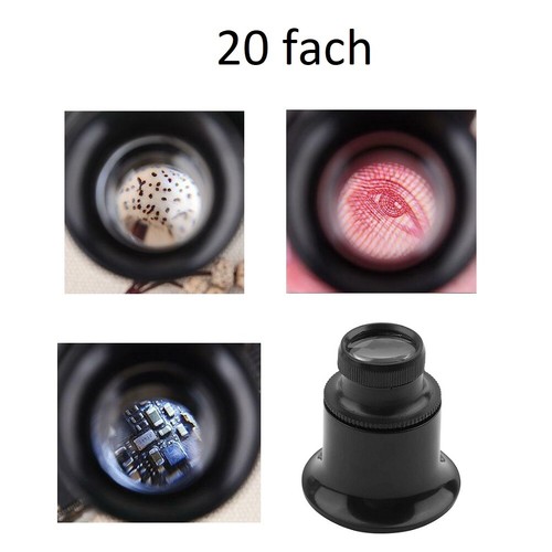 Stück x20 fach stark - 2,