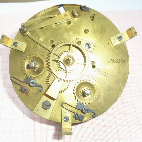 Antikes werk für kaminuhr - antikes,