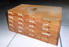 Eine Schatzkiste: altes