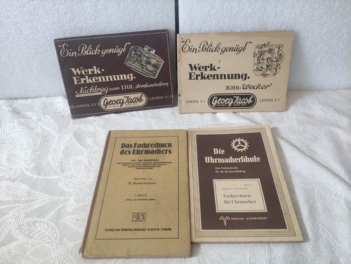 Fachbücher uhrmacher - 4,