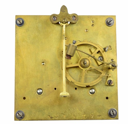 Altes mechanisches uhrwerk - altes,
